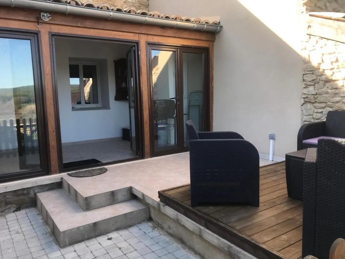 GÎTE du SERRE de BOUDRE Buisson Appartement