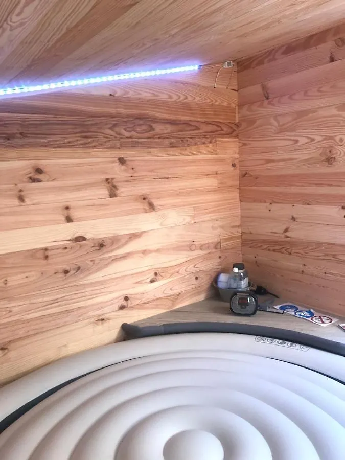 Gite Du Serre De Boudre Climatise, Spa Permanent Buisson فرنسا
